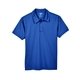 aerial view a sport royal team 365 mens command snag protection polo, image 1 of 7
