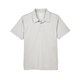 aerial view a sport silver team 365 mens command snag protection polo, image 1 of 7