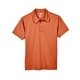 aerial view a sprt burnt ornge team 365 mens command snag protection polo, image 1 of 7