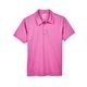 aerial view a sprt chrity pink team 365 mens command snag protection polo, image 1 of 7