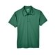 aerial view a sprt dark green team 365 mens command snag protection polo, image 1 of 7