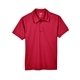 aerial view a sprt scarlet red team 365 mens command snag protection polo, image 1 of 7