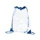 a royal bagedge pvc clear drawstring bag
