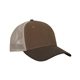a fld khaki/ tob dri duck hudson trucker cap