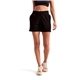 aerial view a black tridri ladies maria jogger short, image 1 of 4