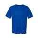 aerial view a royal augusta sportswear adult attain wicking short - sleeve t - shirt, image 1 of 3