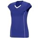 a purple/ white augusta sportswear girls blash jersey