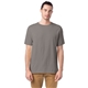 aerial view a concrete gray comfortwash by hanes unisex t - shirt, image 1 of 4