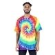 a classic rainbow shaka wear heavyweight tie - dye t - shirt