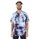 a milky way shaka wear heavyweight tie - dye t - shirt
