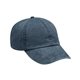 a navy adams cotton twill essentials pigment - dyed cap