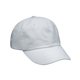 a white adams cotton twill essentials pigment - dyed cap