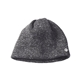 aerial view a powder black spyder passage beanie, image 1 of 3