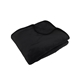 a black alpine fleece oversized mink touch blanket