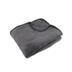 a grey alpine fleece oversized mink touch blanket