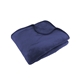 a navy alpine fleece oversized mink touch blanket