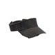 a black adams unisex drifter visor