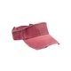 a nautical red adams unisex drifter visor