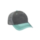 a chrcl/ seafm/ gr adams pigment - dyed twill mesh trucker cap