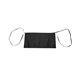 a black liberty bags midweight cotton twill waist apron