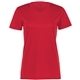 aerial view a scarlet holloway ladies momentum t - shirt, image 1 of 3