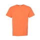 aerial view a horizon orange comfortwash by hanes mens garment - dyed t - shirt, image 1 of 3