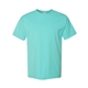 aerial view a mint comfortwash by hanes mens garment - dyed t - shirt, image 1 of 3