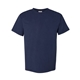 aerial view a navy comfortwash by hanes mens garment - dyed t - shirt, image 1 of 3