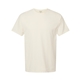 aerial view a parchment comfortwash by hanes mens garment - dyed t - shirt, image 1 of 3
