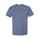 aerial view a saltwater comfortwash by hanes mens garment - dyed t - shirt, image 1 of 3