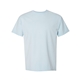 aerial view a soothing blue comfortwash by hanes mens garment - dyed t - shirt, image 1 of 3