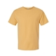 aerial view a artisan gold comfortwash by hanes mens garment - dyed t - shirt, image 1 of 3