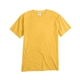 a butterscotch comfortwash by hanes mens garment - dyed t - shirt