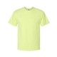 aerial view a chic lime comfortwash by hanes mens garment - dyed t - shirt, image 1 of 3