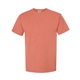 aerial view a clay comfortwash by hanes mens garment - dyed t - shirt, image 1 of 5