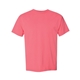 aerial view a coral craze comfortwash by hanes mens garment - dyed t - shirt, image 1 of 3