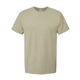 aerial view a faded fatigue comfortwash by hanes mens garment - dyed t - shirt, image 1 of 3
