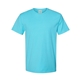 aerial view a freshwater comfortwash by hanes mens garment - dyed t - shirt, image 1 of 3