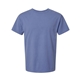 aerial view a frontier blue comfortwash by hanes mens garment - dyed t - shirt, image 1 of 3