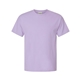 aerial view a future lavender comfortwash by hanes mens garment - dyed t - shirt, image 1 of 3