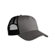 a charcoal/ black econscious eco trucker cap