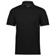 aerial view a black holloway mens prism polo, image 1 of 4