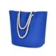 a royal bagedge polyester canvas rope tote