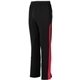 a black/ red augusta sportswear adult medalist 2.0 pant