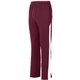 a maroon/ white augusta sportswear adult medalist 2.0 pant