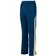 a navy/ vegas gold augusta sportswear adult medalist 2.0 pant