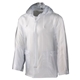 a clear augusta sportswear youth clear rain jacket