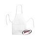 a white liberty bags splatter armor apron