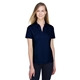 aerial view a night north end ladies recycled polyester performance piqu polo, image 1 of 7