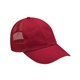 a burgundy adams vibe cotton twill cap